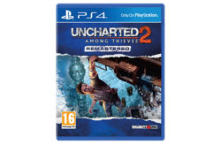 Uncharted 2 Among Thieves PS4 Game.